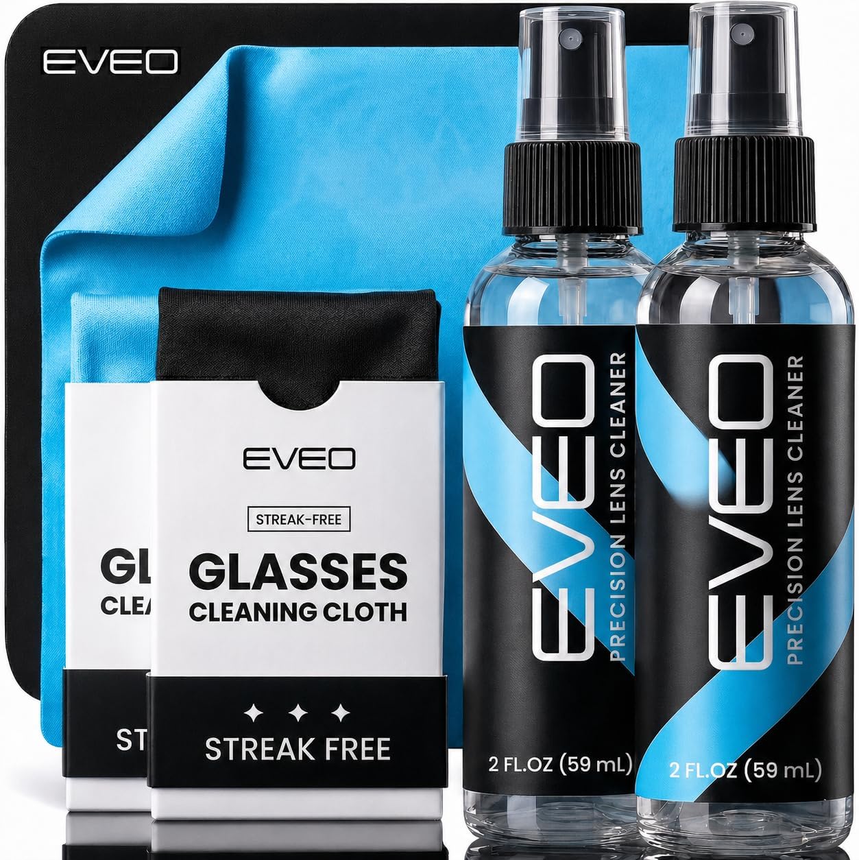 Screen Cleaner Spray - EVEO Glasses Cleaner Spray - Eyeglass