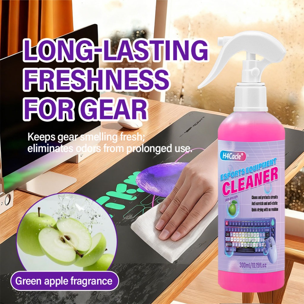 Screen Cleaner Spray - Esports Equipment Cleaner, Computer Keyboard Mouse