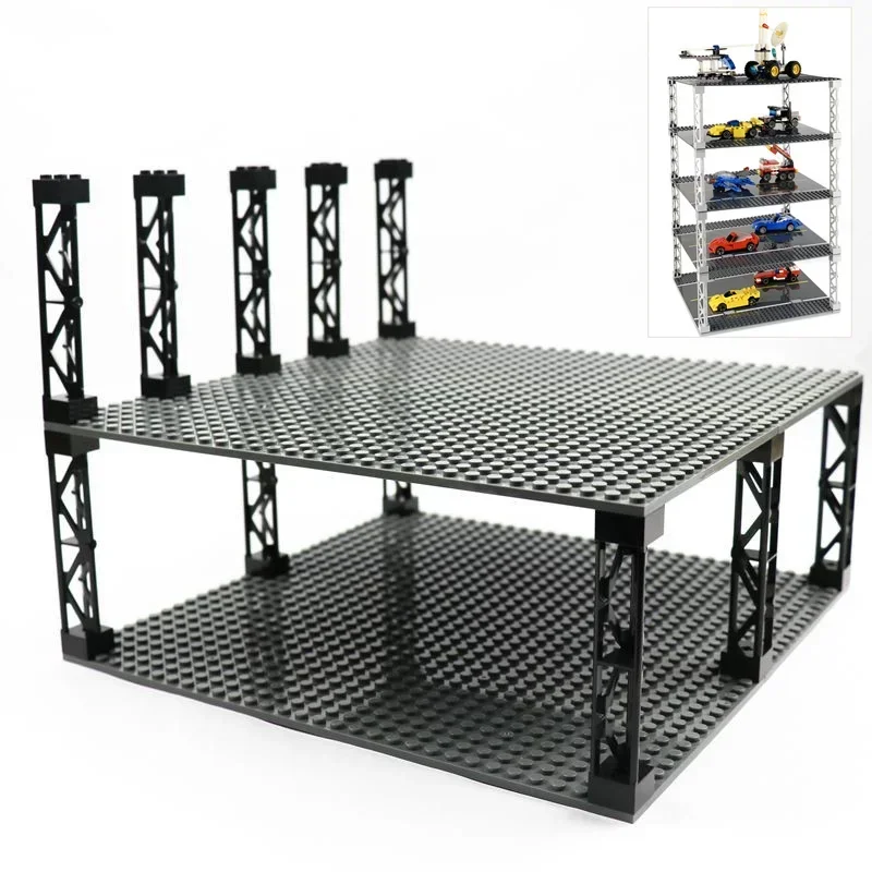 Tech Accessories Gifts - 4pcs City Accessory Pillars High-tech MOC