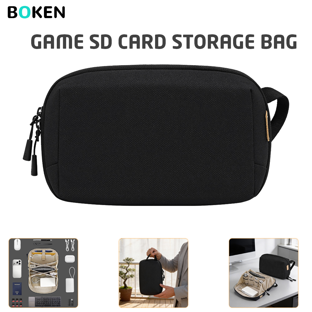 Tech Accessories Travel Case - Travel Tech Bag, Electronics Accessories Organizer
