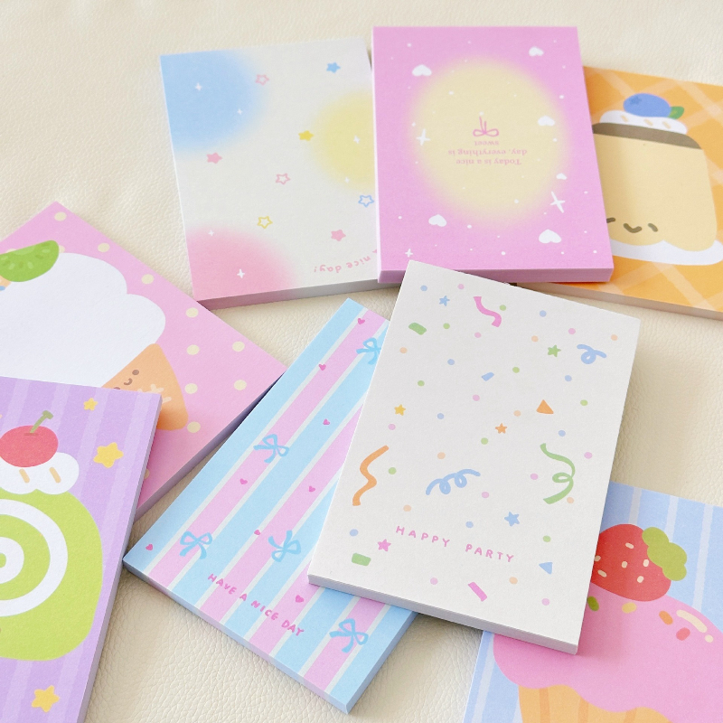 1Pcs/50sheet Cartoon Sticky No - مراجعة Kawaii Tech Accessories وسعره