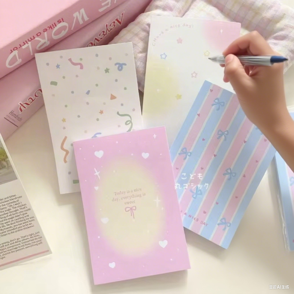 1Pcs/50sheet Cartoon Sticky No - مراجعة Kawaii Tech Accessories وسعره