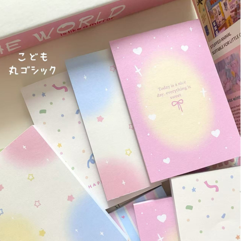 1Pcs/50sheet Cartoon Sticky No - مراجعة Kawaii Tech Accessories وسعره