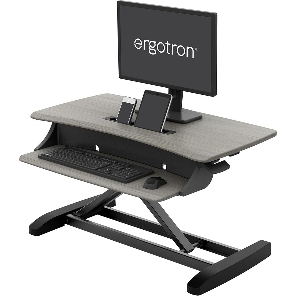 Mini Small Standing Desk Conve - مراجعة Laptop Stand Bamboo وسعره
