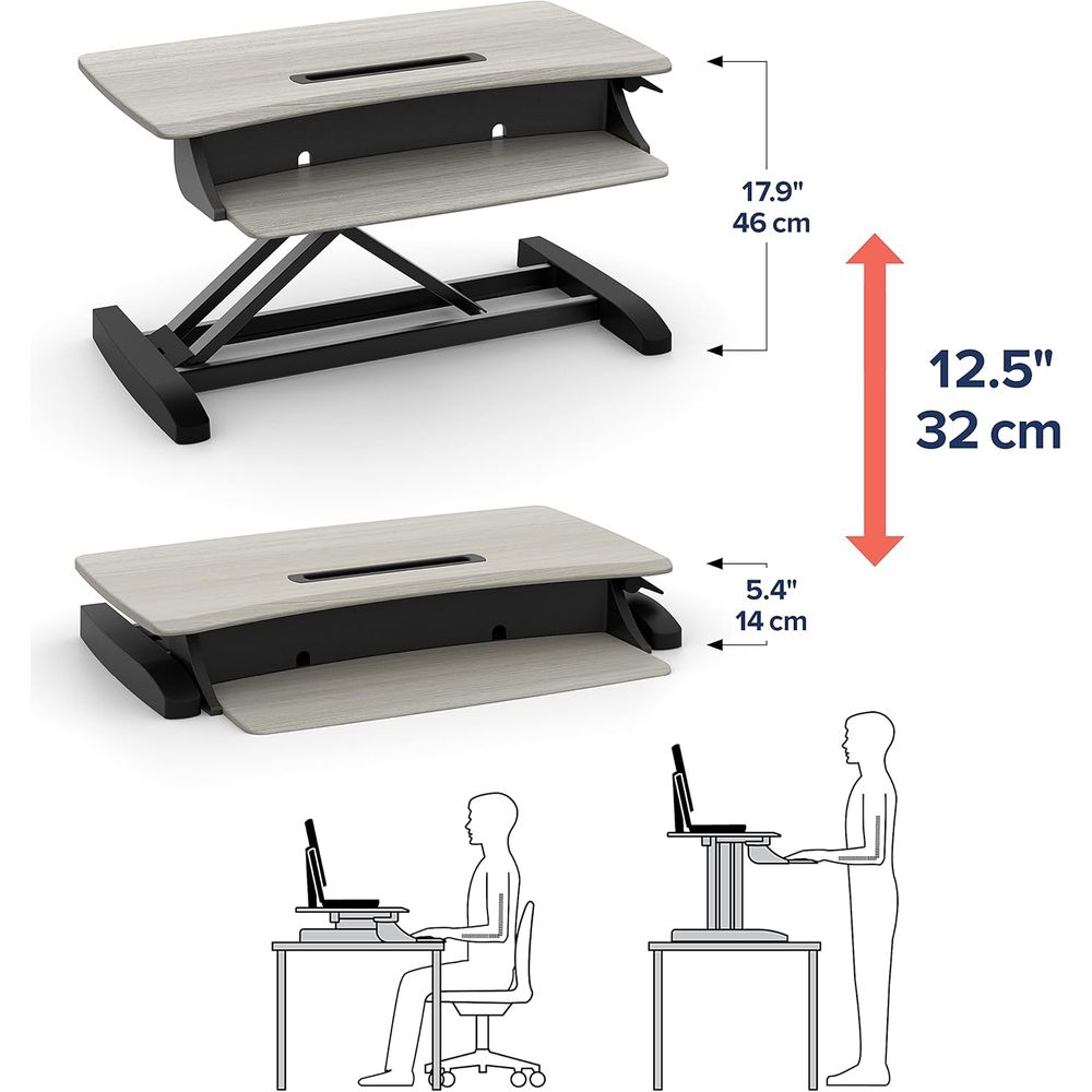 Mini Small Standing Desk Conve - مراجعة Laptop Stand Bamboo وسعره