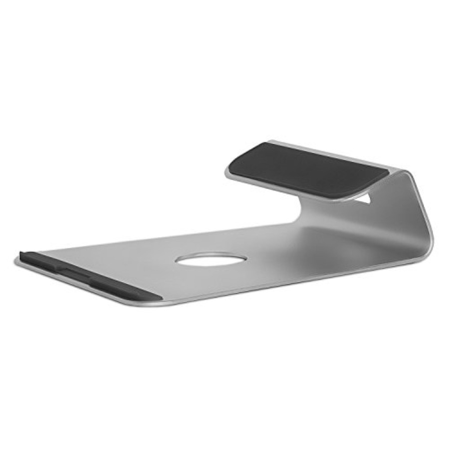 Tilted Laptop Riser for MacBoo - مراجعة Laptop Stand Bamboo وسعره