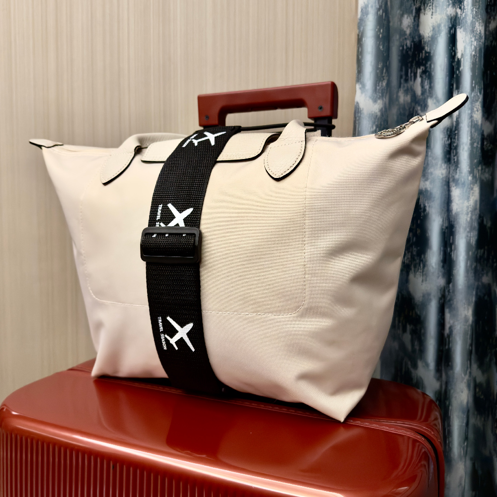 Aircraft printed nylon luggage - مراجعة Tech Accessories For Travel وسعره