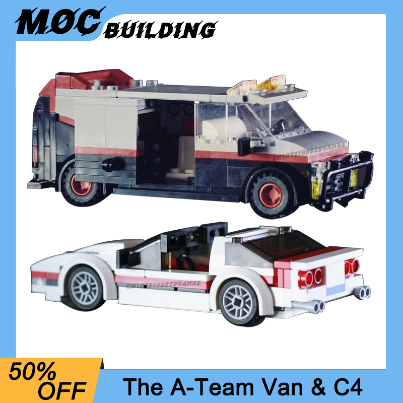 MOC Classic TV City Vehicle A- - مراجعة Tech Accessories Gifts وسعره