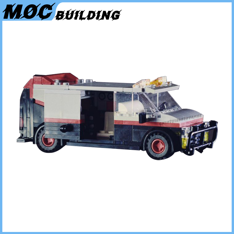 MOC Classic TV City Vehicle A- - مراجعة Tech Accessories Gifts وسعره