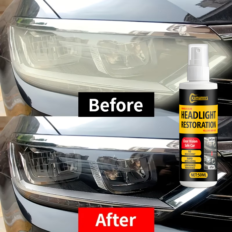 Car Headlight Restoration Spra - مراجعة Screen Cleaner Spray وسعره