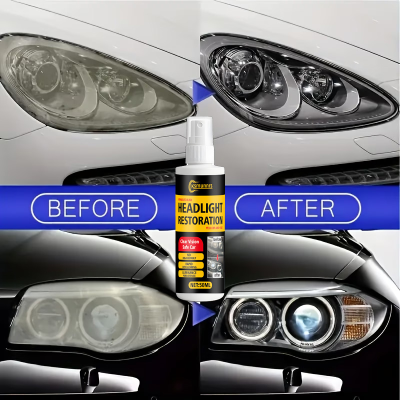 Car Headlight Restoration Spra - مراجعة Screen Cleaner Spray وسعره