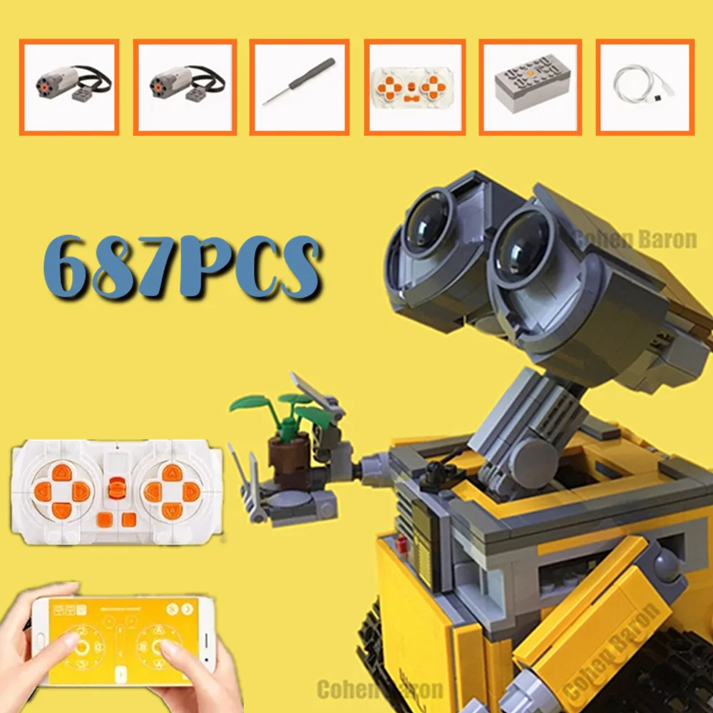 New 687PCS Wall-EING High-tech - مراجعة Tech Accessories Gifts وسعره