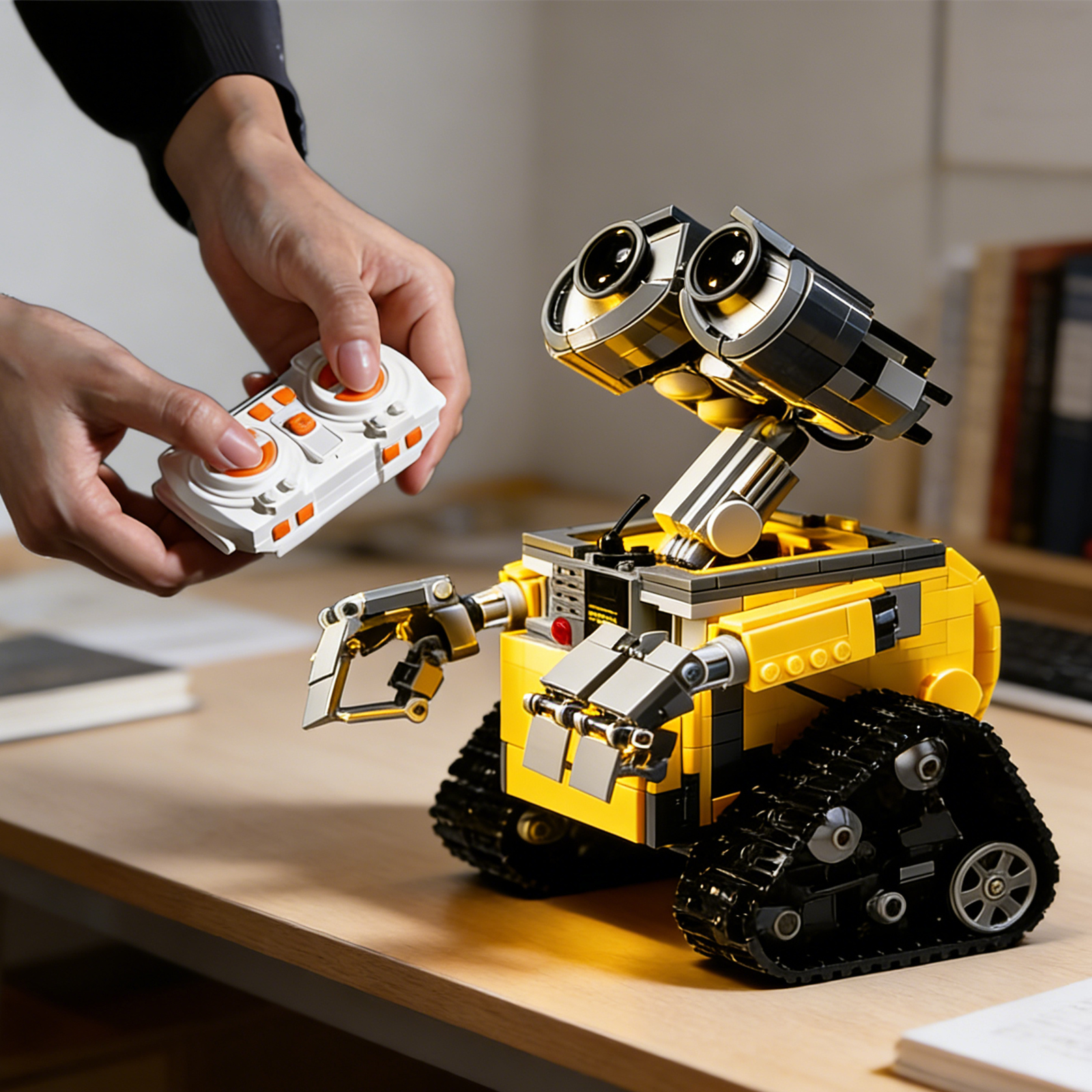 New 687PCS Wall-EING High-tech - مراجعة Tech Accessories Gifts وسعره