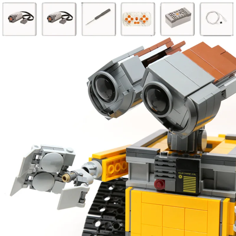 New 687PCS Wall-EING High-tech - مراجعة Tech Accessories Gifts وسعره