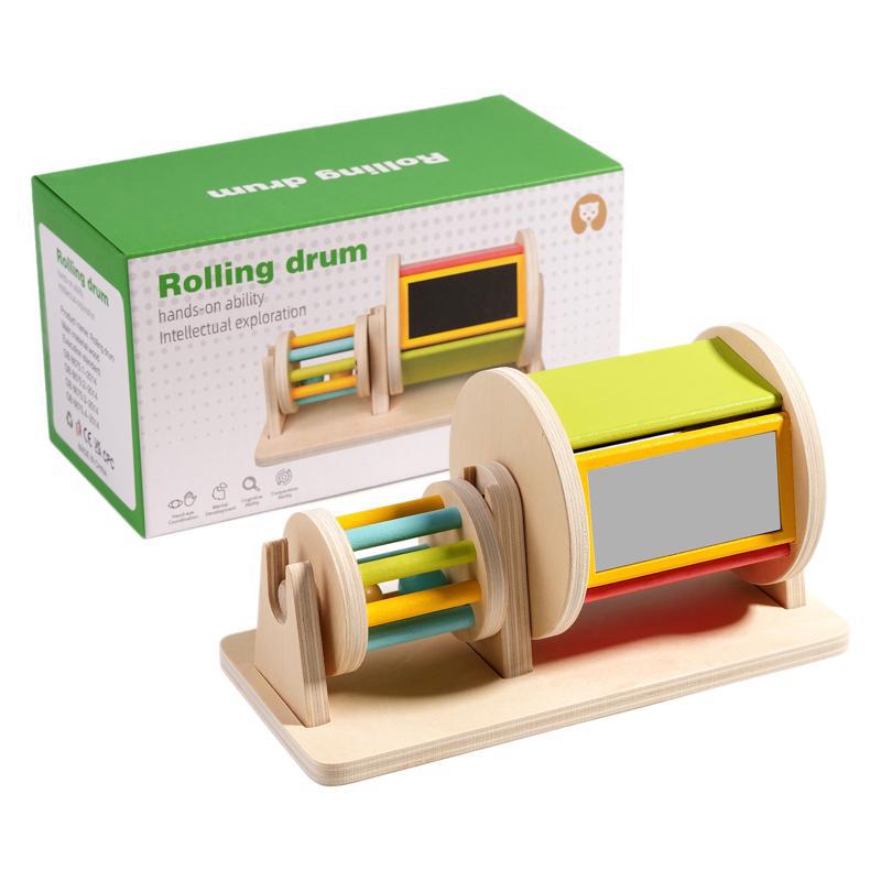 Wooden Montessori Color Rollin - مراجعة Tech Accessories Gifts وسعره