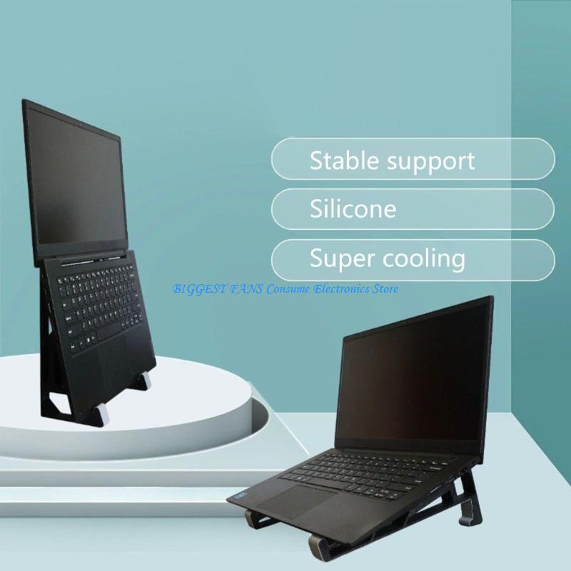  Protective Laptop Stand With  - مراجعة Laptop Stand Bamboo وسعره