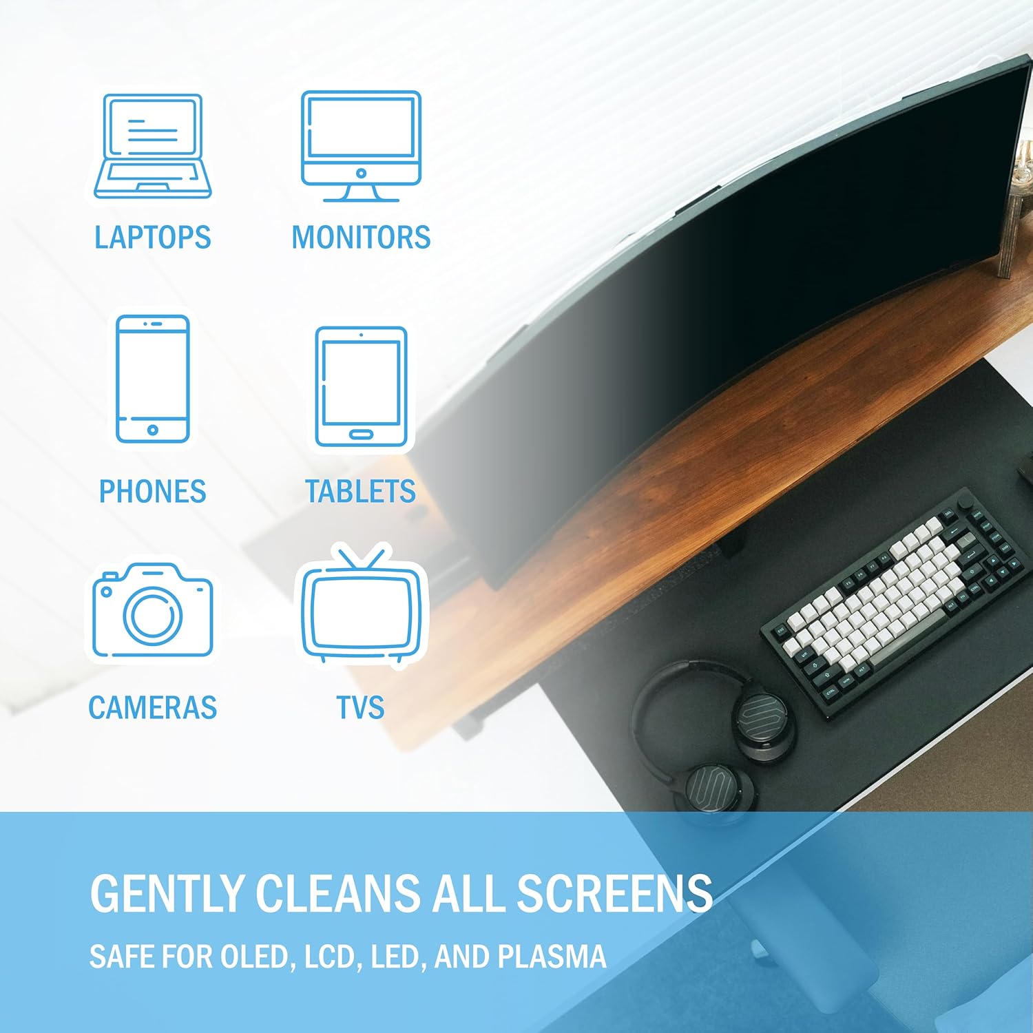Screen Cleaner Spray & Microfi - مراجعة Screen Cleaner Spray وسعره