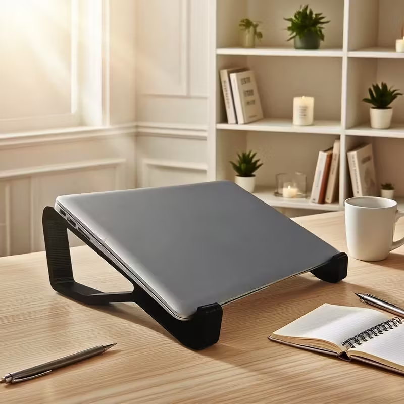 Ergonomic adjustable laptop st - مراجعة Laptop Stand Bamboo وسعره