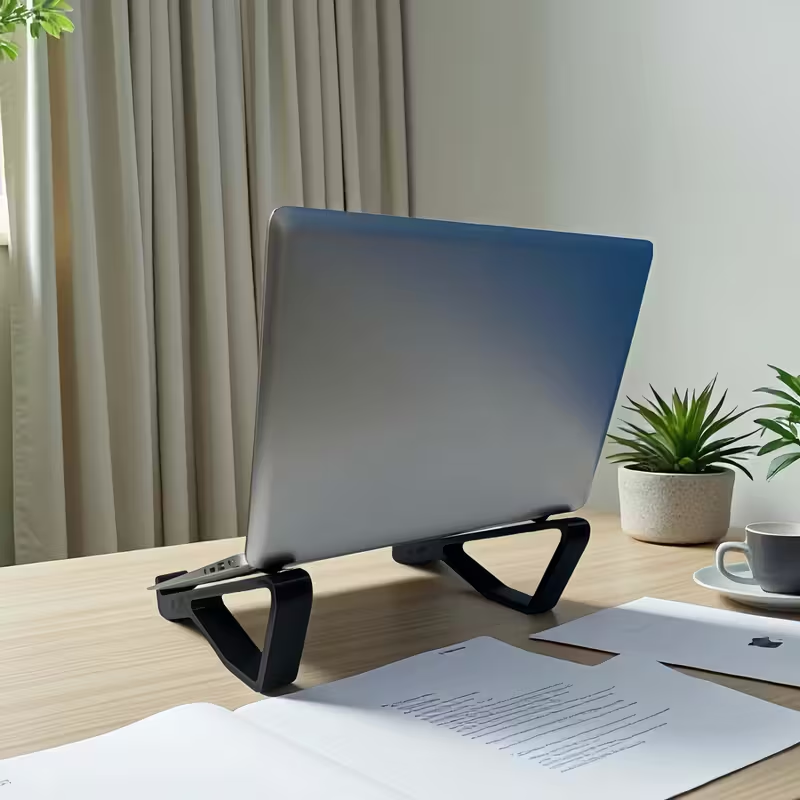 Ergonomic adjustable laptop st - مراجعة Laptop Stand Bamboo وسعره