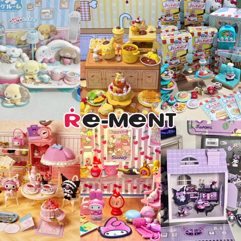 Re-Ment Sanrio Series Hello Ki - مراجعة Kawaii Tech Accessories وسعره