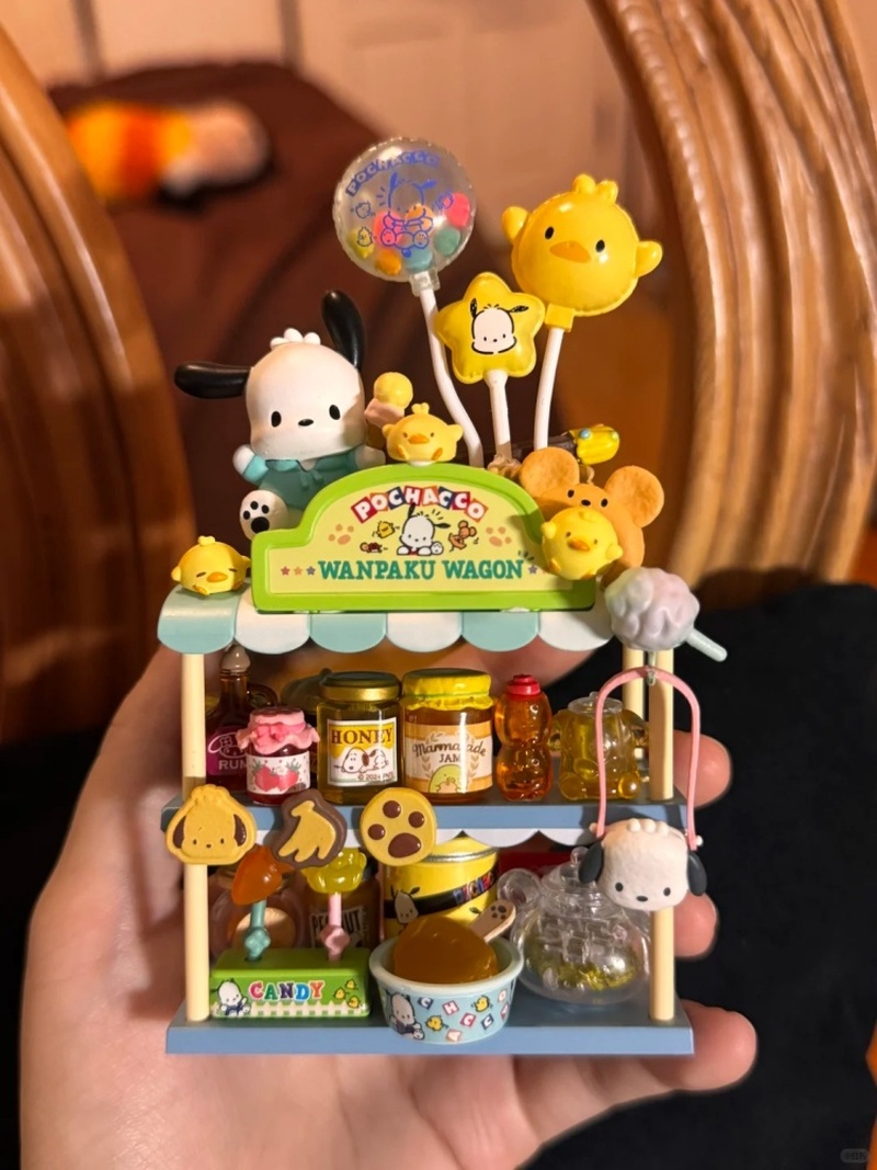 Re-Ment Sanrio Series Hello Ki - مراجعة Kawaii Tech Accessories وسعره