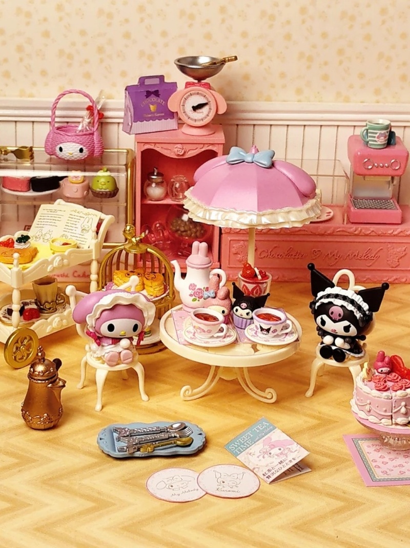 Re-Ment Sanrio Series Hello Ki - مراجعة Kawaii Tech Accessories وسعره