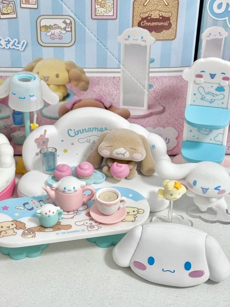 Re-Ment Sanrio Series Hello Ki - مراجعة Kawaii Tech Accessories وسعره