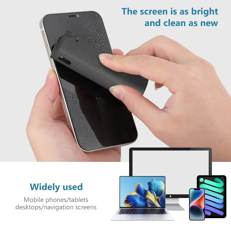 1-3set Microfiber Screen Clean - مراجعة Screen Cleaner Spray وسعره