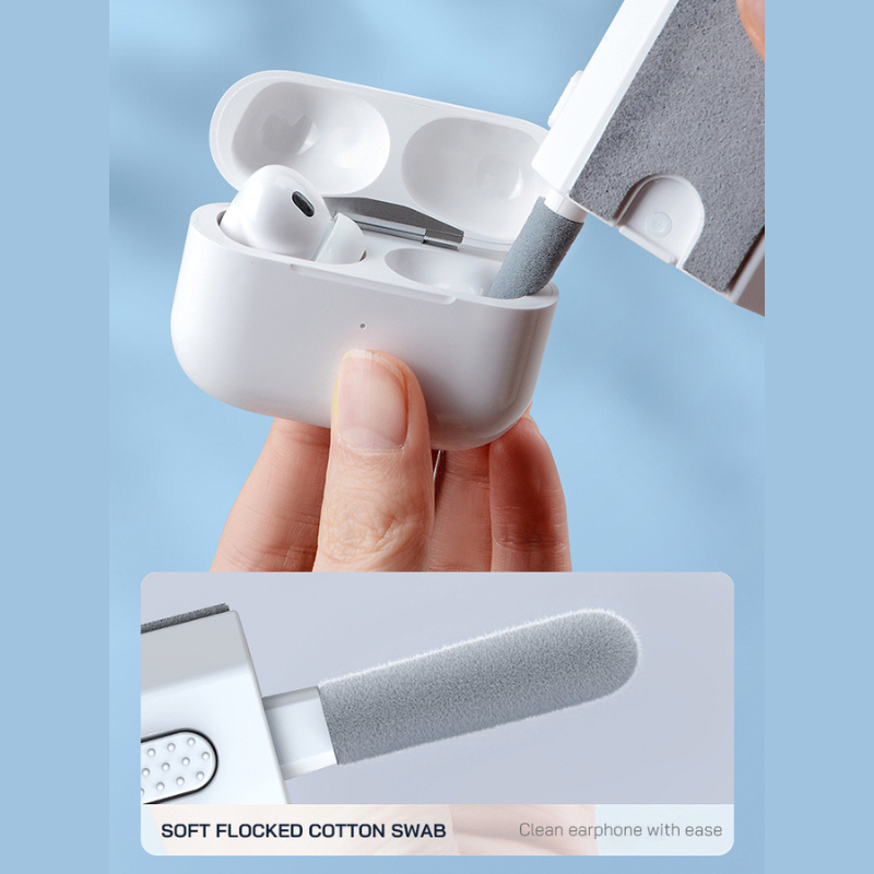 8 In 1 Cleaning Kit Keyboard C - مراجعة Screen Cleaner Spray وسعره