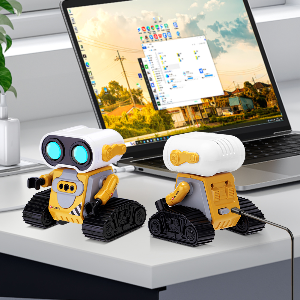 Remote Control Robot with LED  - مراجعة Tech Accessories For Kids وسعره
