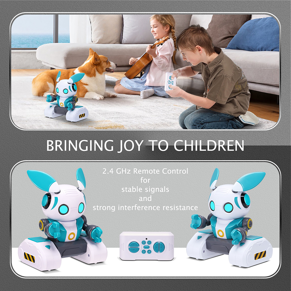 Remote Control Robot with LED  - مراجعة Tech Accessories For Kids وسعره