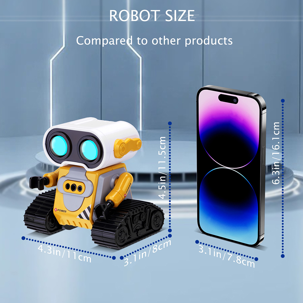 Remote Control Robot with LED  - مراجعة Tech Accessories For Kids وسعره