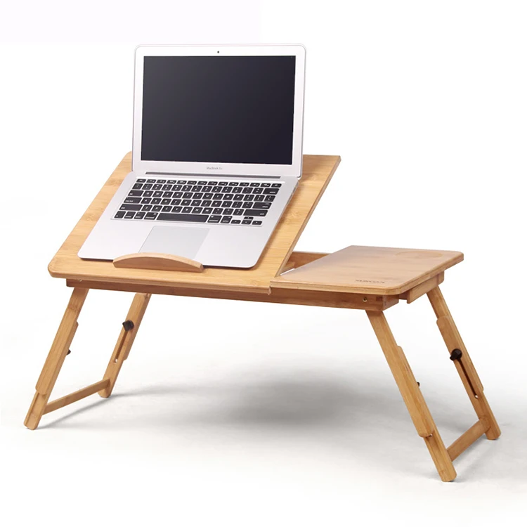 for Folding Multifunction Lapt - مراجعة Laptop Stand Bamboo وسعره