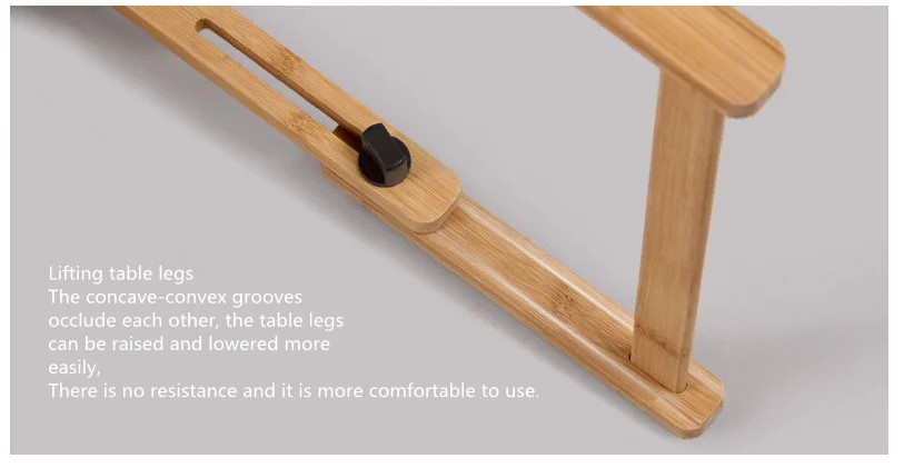 for Folding Multifunction Lapt - مراجعة Laptop Stand Bamboo وسعره
