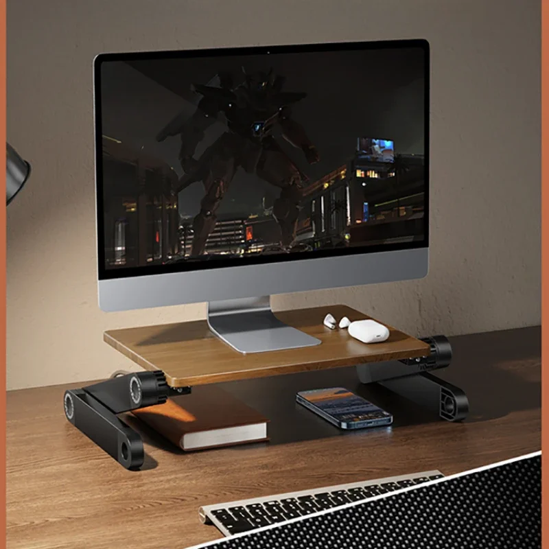Solid Wood Laptop Height Stand - مراجعة Laptop Stand Bamboo وسعره