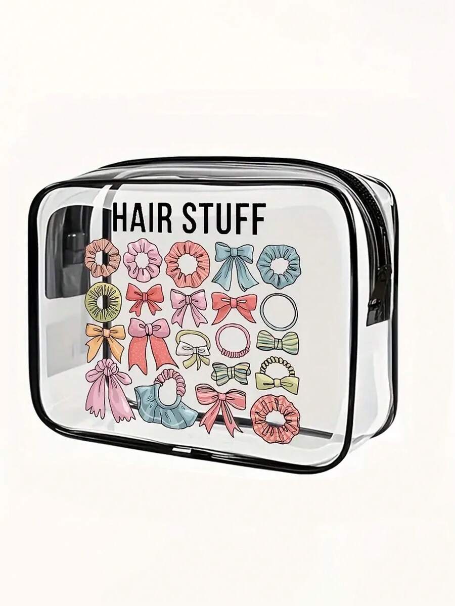 PVC Material Hair Accessory &  - مراجعة Tech Accessories Travel Case وسعره