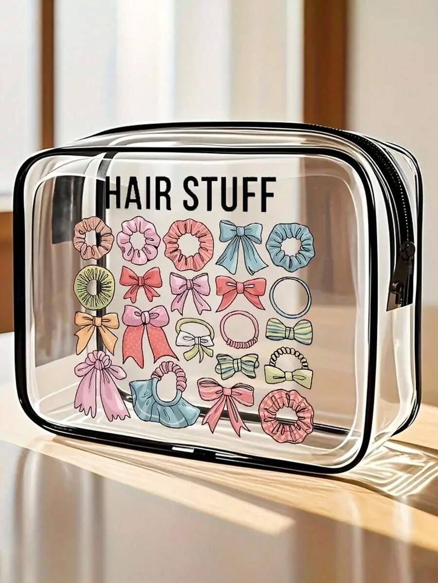 PVC Material Hair Accessory &  - مراجعة Tech Accessories Travel Case وسعره