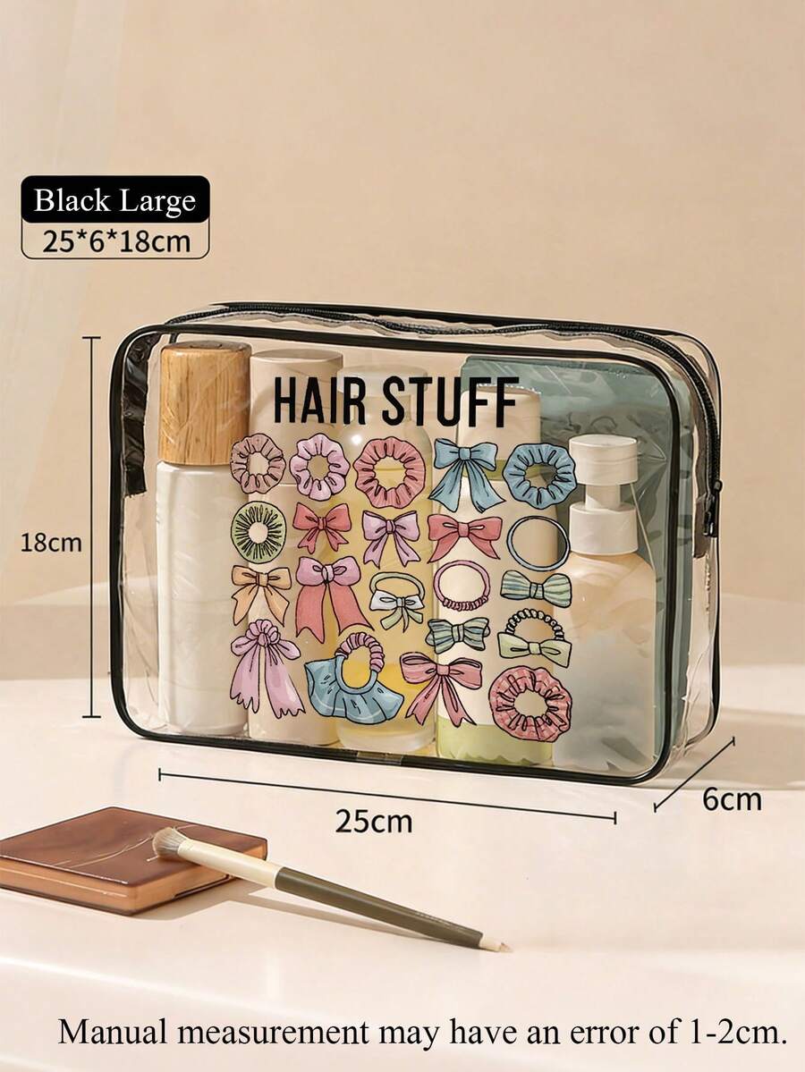 PVC Material Hair Accessory &  - مراجعة Tech Accessories Travel Case وسعره