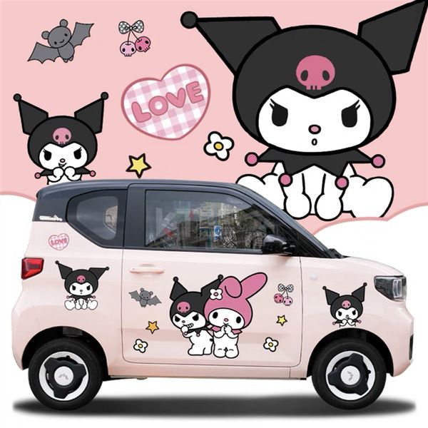 Kawaii Sanrio Car Film Car Sti - مراجعة Kawaii Tech Accessories وسعره