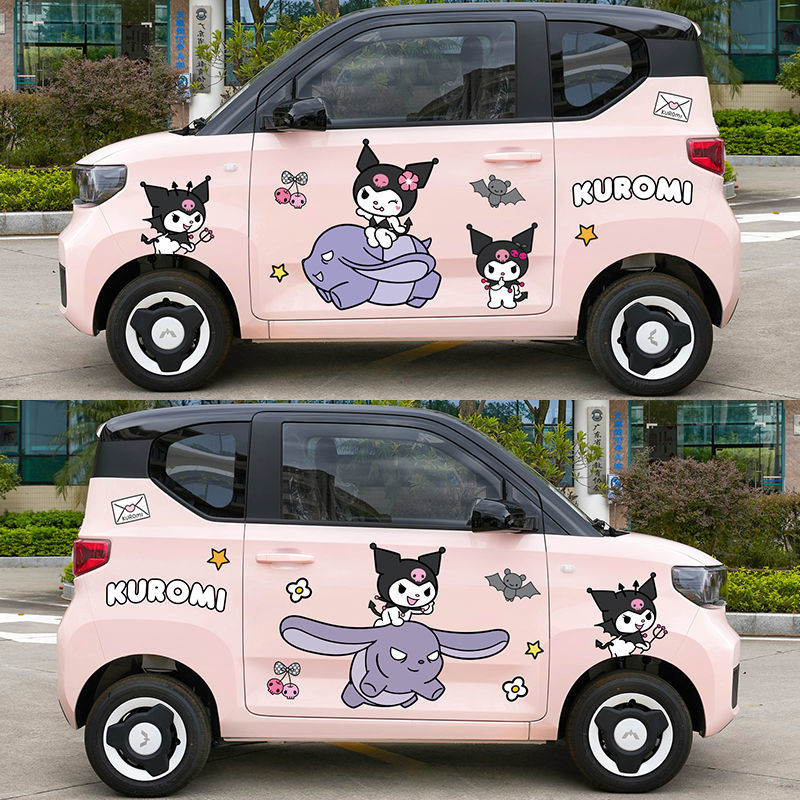 Kawaii Sanrio Car Film Car Sti - مراجعة Kawaii Tech Accessories وسعره