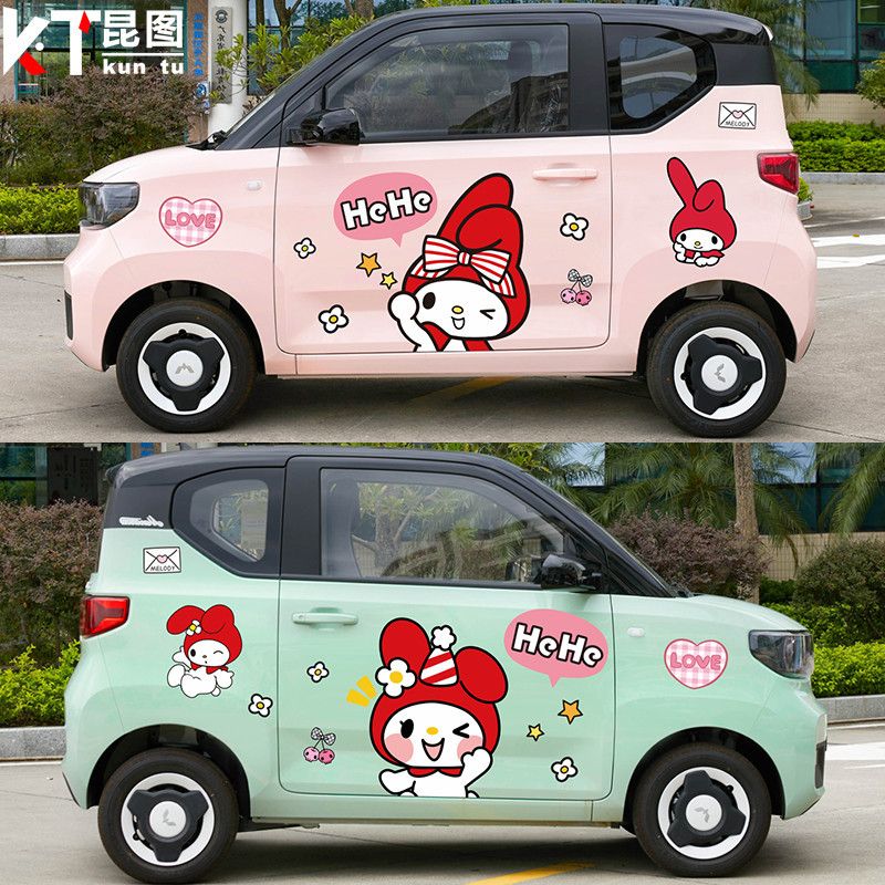 Kawaii Sanrio Car Film Car Sti - مراجعة Kawaii Tech Accessories وسعره