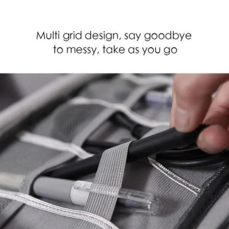 Electronics Organizer Travel C - مراجعة Tech Accessories Travel Case وسعره