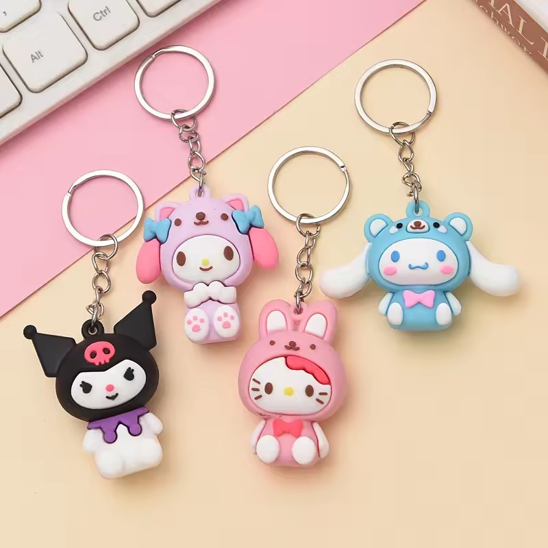 Sanrio Hello Kitty Keychain Ka - مراجعة Kawaii Tech Accessories وسعره