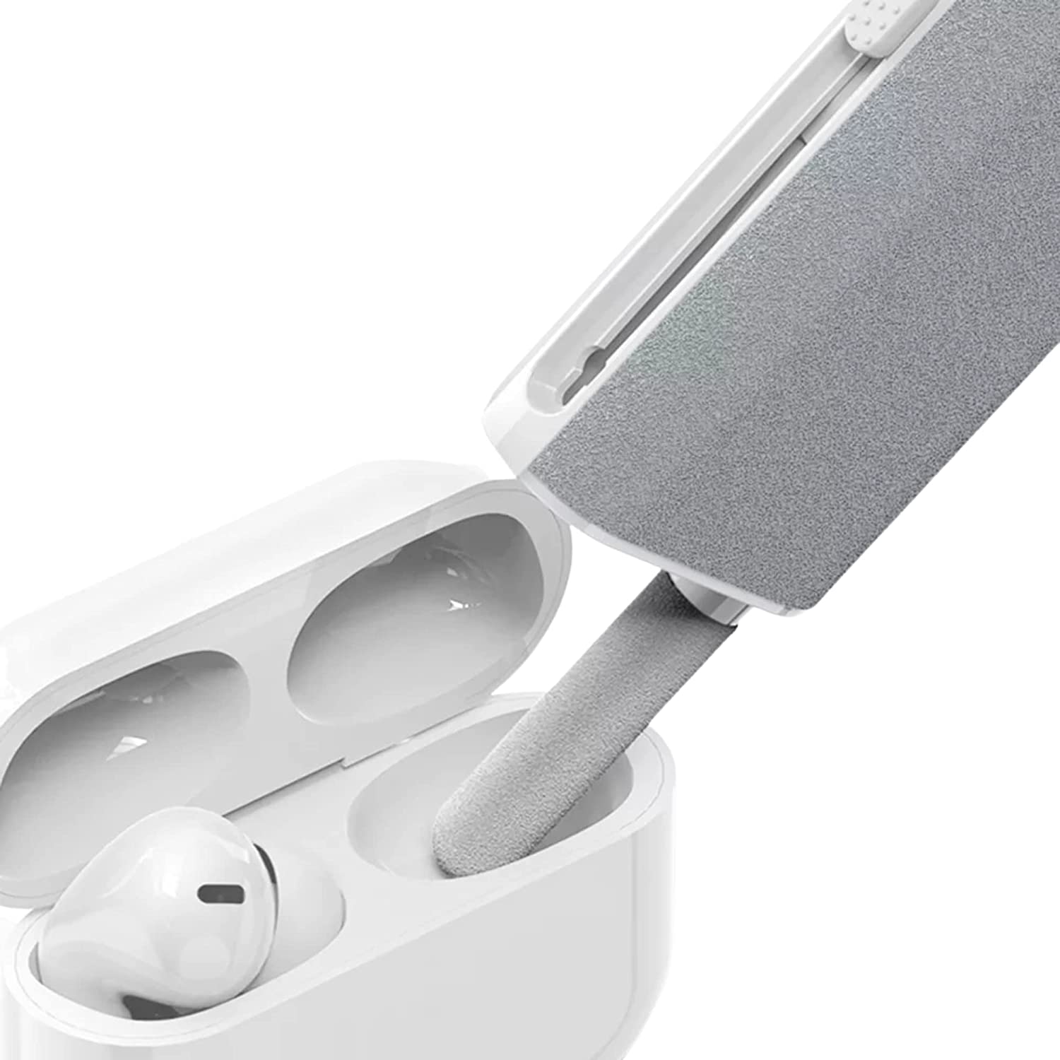 5 in 1 Earphone Cleaner Brush  - مراجعة Screen Cleaner Spray وسعره