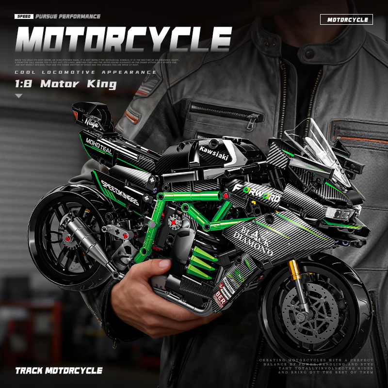 Classic motorcycle new 1:8 hig - مراجعة Tech Accessories Gifts وسعره