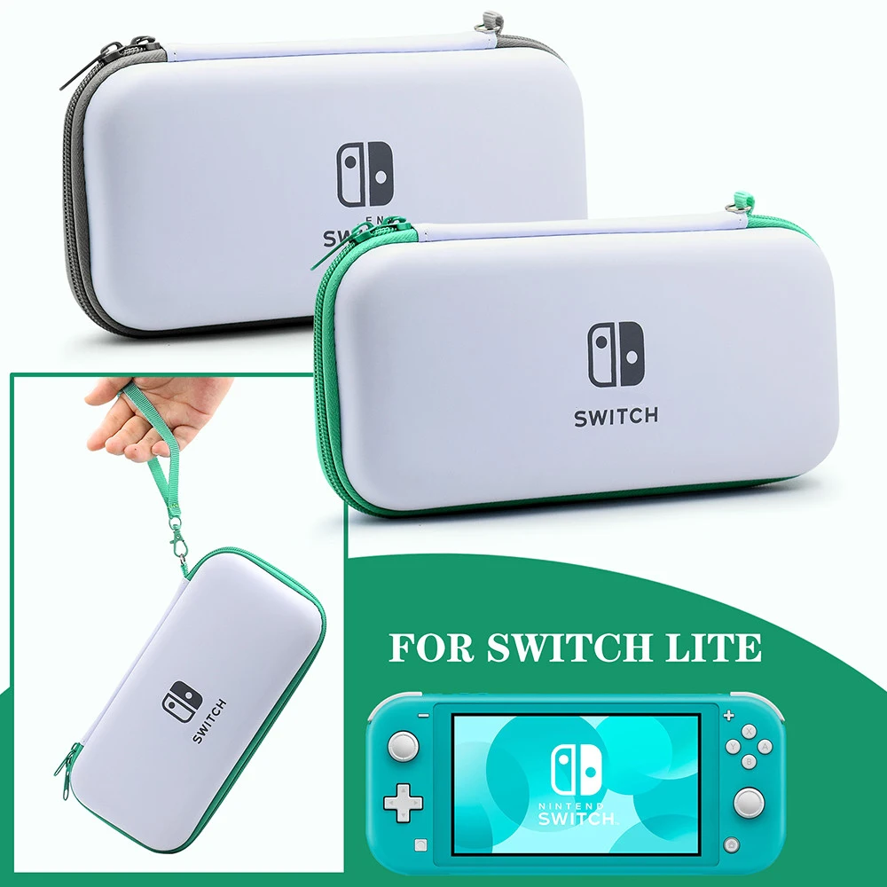 For Nintend Lite Console Stora - مراجعة Tech Accessories Travel Case وسعره