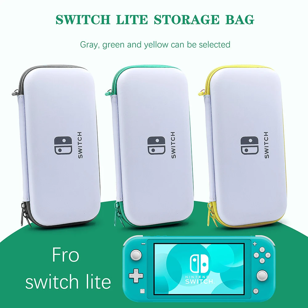 For Nintend Lite Console Stora - مراجعة Tech Accessories Travel Case وسعره