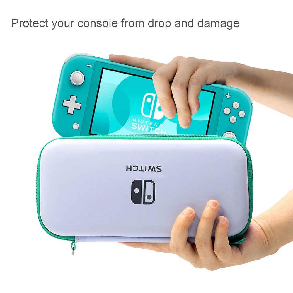 For Nintend Lite Console Stora - مراجعة Tech Accessories Travel Case وسعره