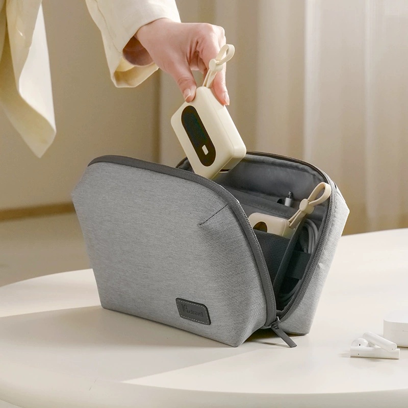 1Pc Electronics Organizer Trav - مراجعة Tech Accessories Travel Case وسعره