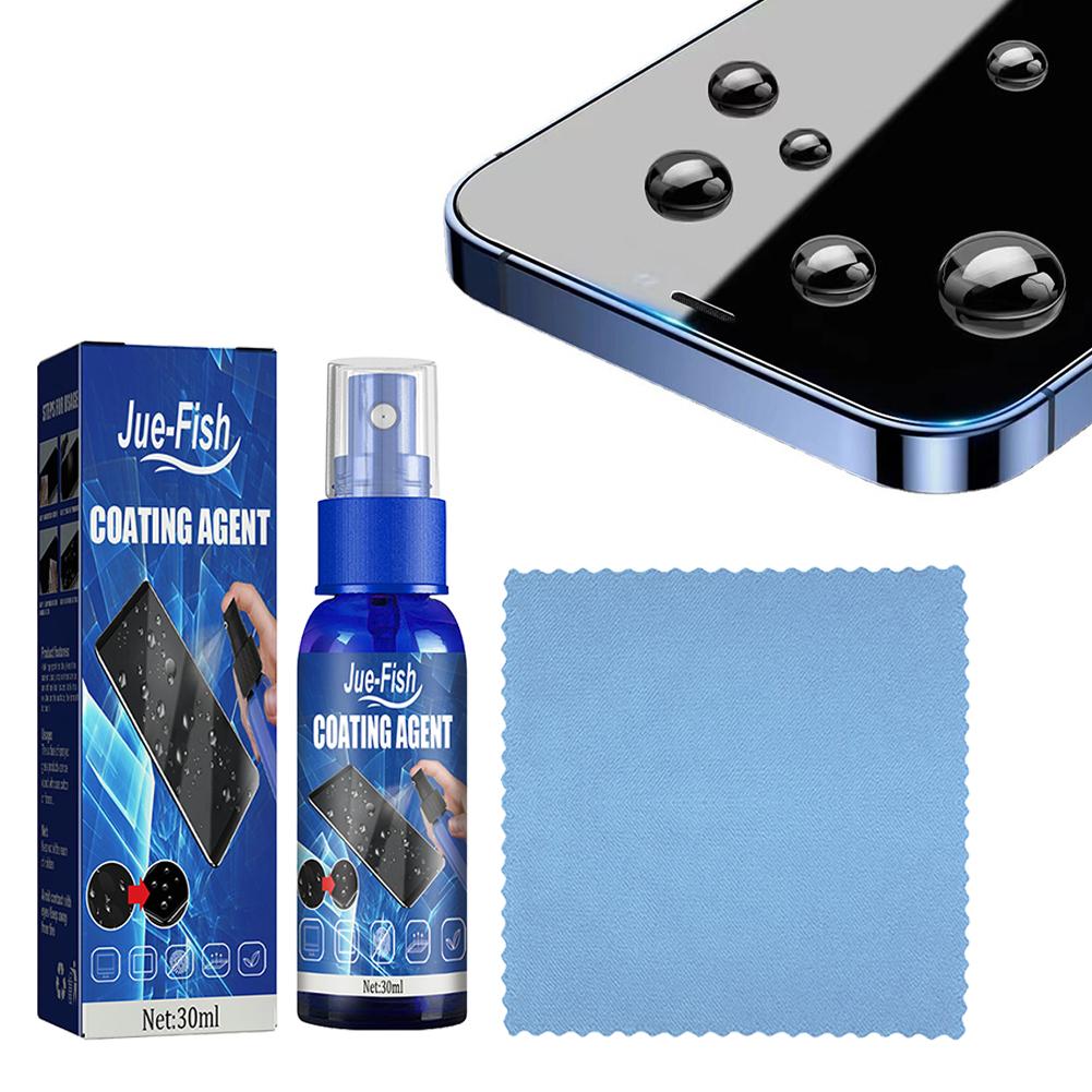 Liquid Screen Protector Spray  - مراجعة Screen Cleaner Spray وسعره